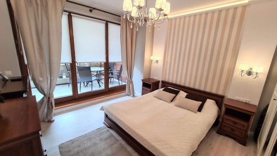 Apt Miedzymorze - Apartamenty Wypoczynkowe Юрата Екстериор снимка